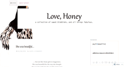 Desktop Screenshot of honeyaubrey.com